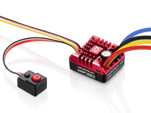 Регулятор колекторний HobbyWing QuicRun WP 1080 G2, Світлина 2