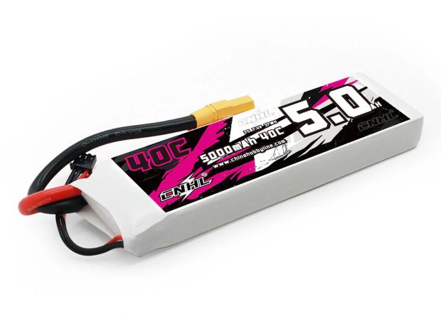 Акумулятор CNHL 5000mAh 2S 40C (G+ Plus Series), Світлина 2