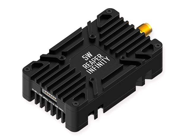 Відеопередавач Foxeer Reaper Infinity V2 5W (4.9-6GHz), Світлина 3