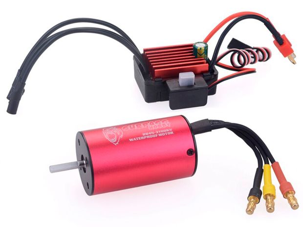 Безколекторна система Surpass Hobby KingKong 2838-3600kv/35A, Світлина 1