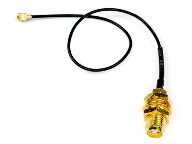 Подовжувач антени з UFL/IPEX на SMA (Female) 160мм, Світлина 1