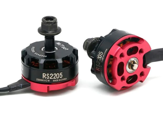 Пара безколекторних двигунів MiToot RS2205-2300kv (CW+CCW), Світлина 1