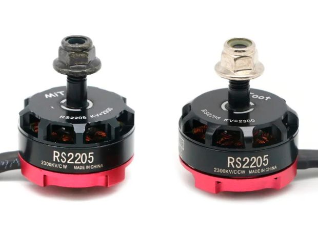 Пара безколекторних двигунів MiToot RS2205-2300kv (CW+CCW), Світлина 2