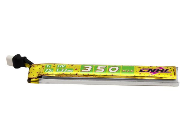 Акумулятор CNHL Pizza Series HV 350mAh 1S 75C (BT2.0), Світлина 1