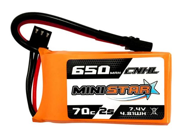 Акумулятор CNHL MiniStar 650mAh 2S 70C, Світлина 1