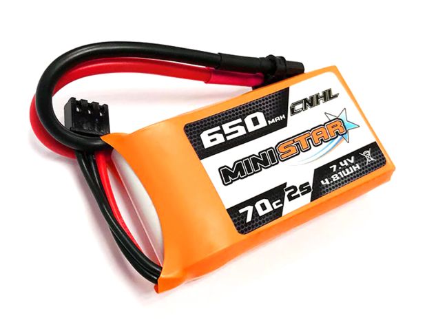 Акумулятор CNHL MiniStar 650mAh 2S 70C, Світлина 2