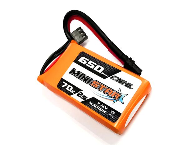 Акумулятор CNHL MiniStar 650mAh 2S 70C, Світлина 3