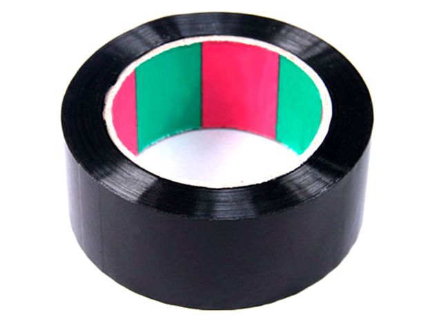 Самоклеюча стрічка Hobbyking Wing Tape 45мм x 100м (чорна), Світлина 1