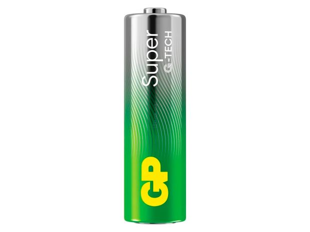 Батарейка GP Alkaline G-Tech Super АА, Світлина 1