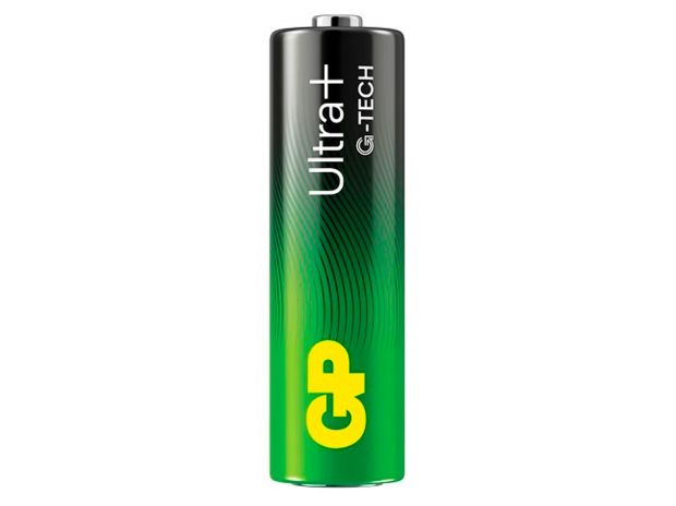 Батарейка GP Alkaline G-Tech Ultra Plus ААA, Світлина 1