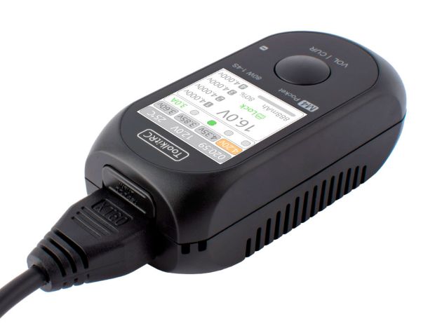 Зарядний пристрій ToolkitRC M4 Pocket 80W 5A (XT30/XT60), Світлина 5