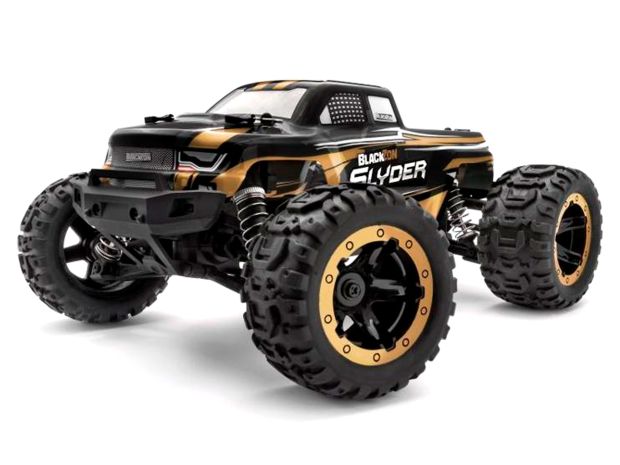 Автомодель монстр BlackZon Slyder МТ 1/16 RTR #540101, Світлина 1