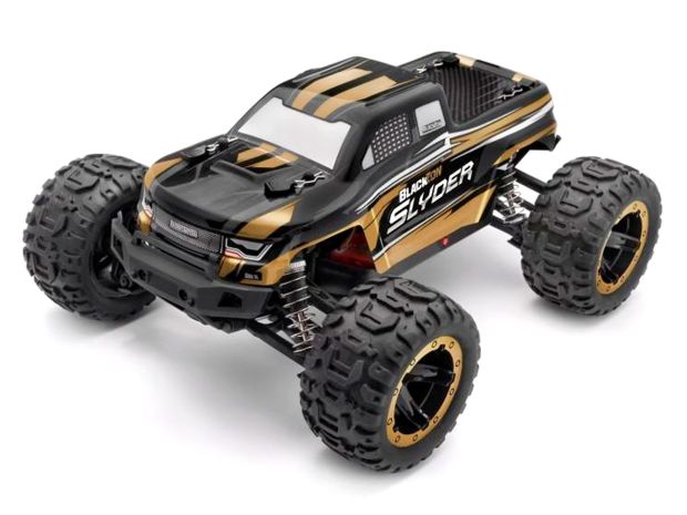 Автомодель монстр BlackZon Slyder МТ 1/16 RTR #540101, Світлина 2