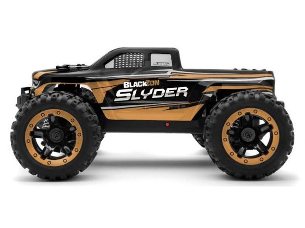 Автомодель монстр BlackZon Slyder МТ 1/16 RTR #540101, Світлина 3