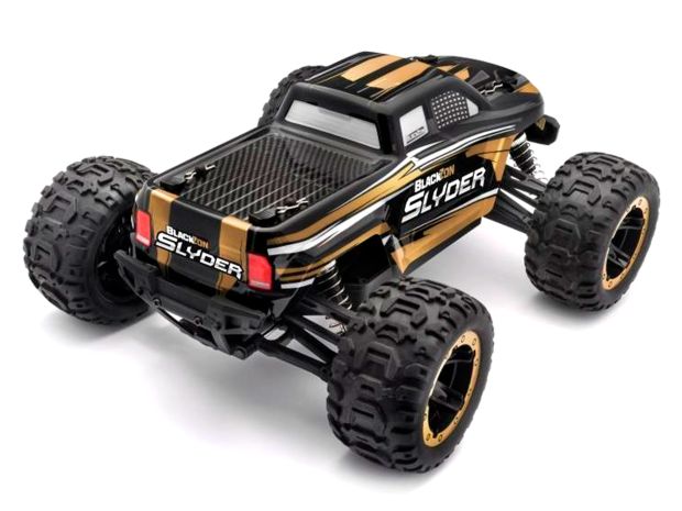 Автомодель монстр BlackZon Slyder МТ 1/16 RTR #540101, Світлина 4
