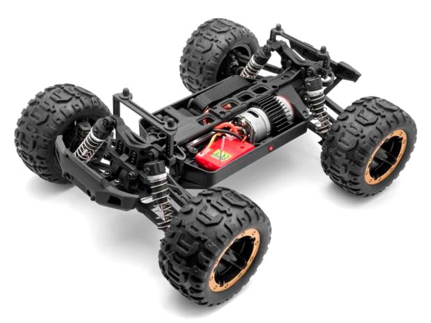 Автомодель монстр BlackZon Slyder МТ 1/16 RTR #540101, Світлина 5
