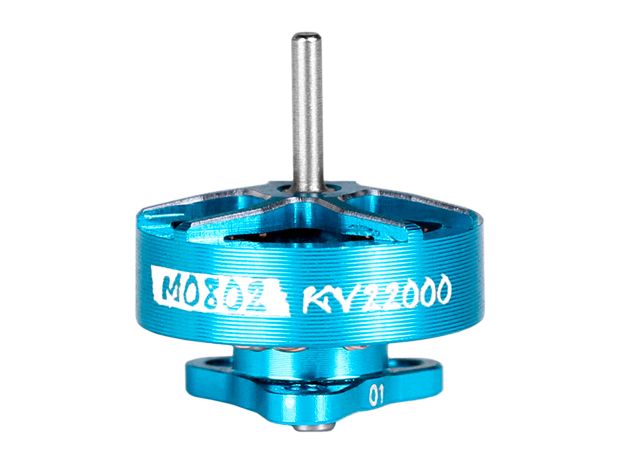 Двигун безколекторний T-Motor M0802-19000kv, Світлина 1