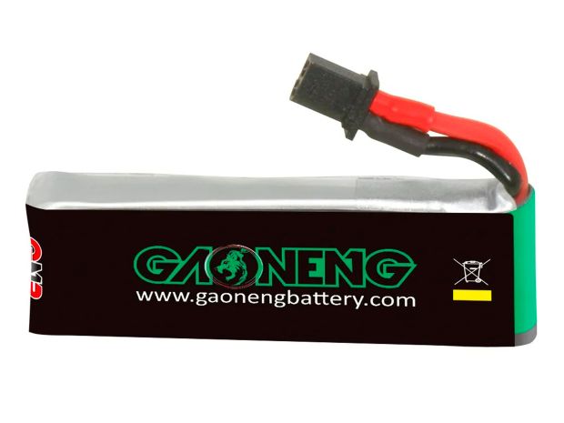 Акумулятор Gaoneng GNB HV A30 350mAh 1S 70C (з дротом), Світлина 2