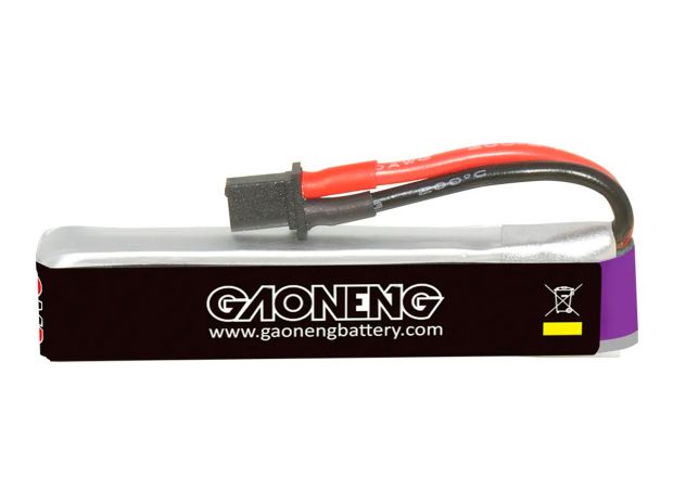 Акумулятор Gaoneng GNB HV A30 300mAh 1S 60C (з дротом), Світлина 2