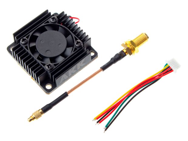 Відеопередавач AKK Ultra Long Range LX 4.9-5.8GHz 3W (48Ch), Світлина 5