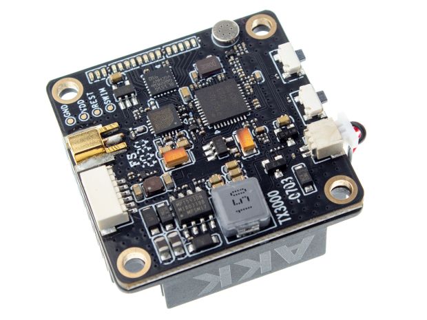 Відеопередавач AKK Ultra Long Range AC 4.9-5.8GHz 3W (80Ch), Світлина 4