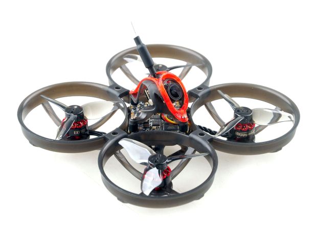 Квадрокоптер Happymodel Mobula8 UART Whoop 2S (ELRS 2.4ГГц), Світлина 2