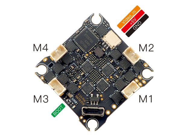 Квадрокоптер Happymodel Mobula8 UART Whoop 2S (ELRS 2.4ГГц), Світлина 4