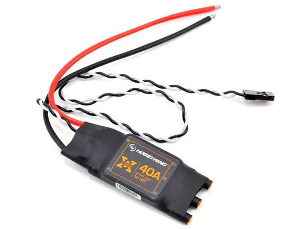 Регулятор безколекторний Hobbywing XRotor 40A V1, Світлина 2