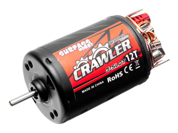 Двигун колекторний Surpass Hobby Crawler 550/20T, Світлина 1