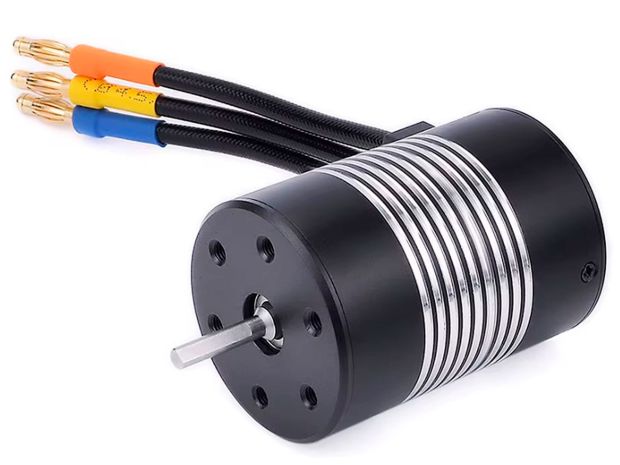 Безколекторний двигун Surpass Hobby Rocket 3660-2350kv, Світлина 4