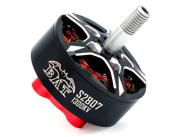 Двигун безколекторний Surpass Hobby Bat S2807-1300kv, Світлина 1