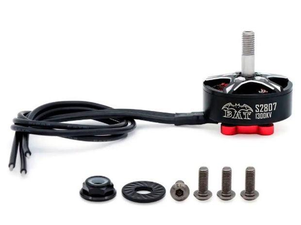 Двигун безколекторний Surpass Hobby Bat S2807-1300kv, Світлина 5