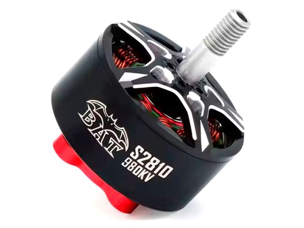 Двигун безколекторний Surpass Hobby Bat S2810-1180kv, Світлина 1