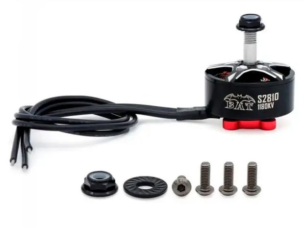 Двигун безколекторний Surpass Hobby Bat S2810-1180kv, Світлина 5