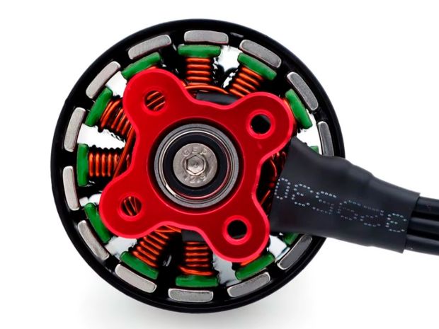 Двигун безколекторний Surpass Hobby Bat S3214-800kv, Світлина 4