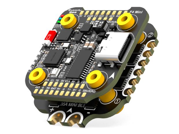 SpeedyBee F405 Mini (польотний контролер F4 + регулятор 4в1 35A), Світлина 1