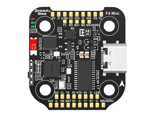 SpeedyBee F405 Mini (польотний контролер F4 + регулятор 4в1 35A), Світлина 4