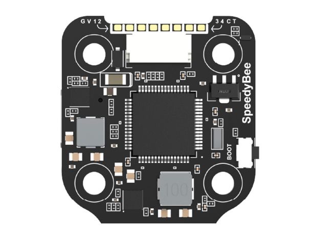 SpeedyBee F405 Mini (польотний контролер F4 + регулятор 4в1 35A), Світлина 5