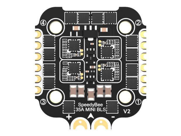 SpeedyBee F405 Mini (польотний контролер F4 + регулятор 4в1 35A), Світлина 6