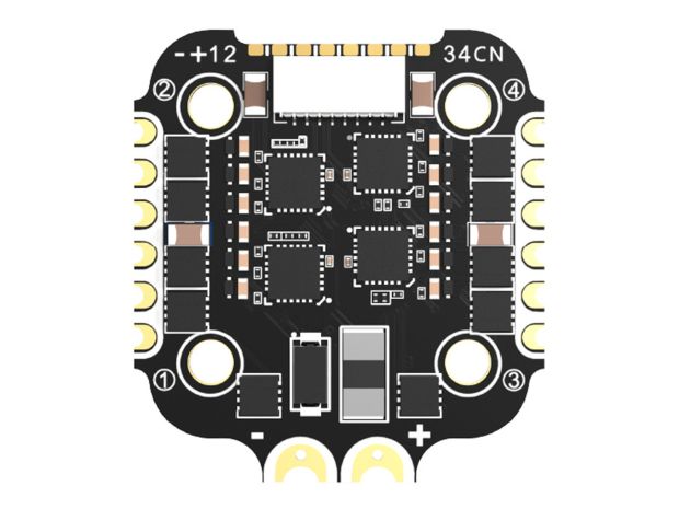 SpeedyBee F405 Mini (польотний контролер F4 + регулятор 4в1 35A), Світлина 7