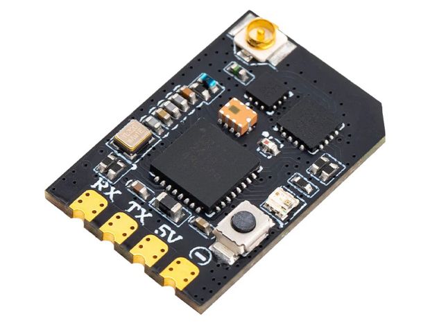 Приймач мультичастотний Radiomaster XR1 Nano ELRS (антена 900MHz), Світлина 1