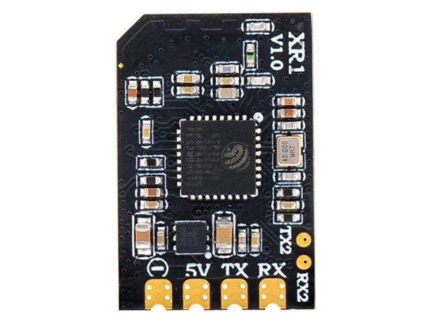 Приймач мультичастотний Radiomaster XR1 Nano ELRS (антена 900MHz), Світлина 3