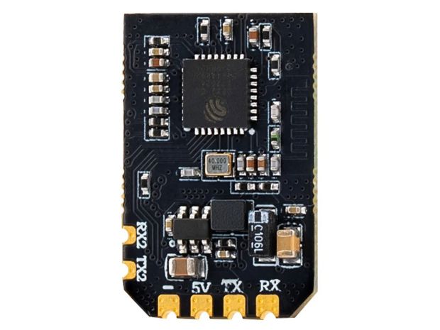 Приймач мультичастотний Radiomaster XR3 Nano ELRS (антена 2.4GHz), Світлина 3