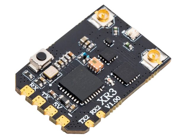 Приймач мультичастотний Radiomaster XR3 Nano ELRS (антена 900MHz), Світлина 1