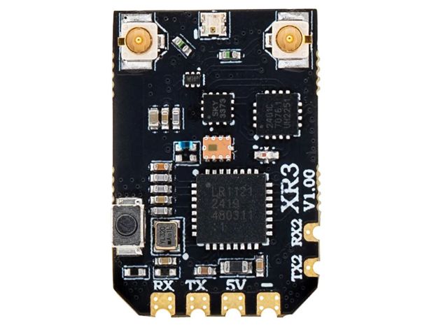 Приймач мультичастотний Radiomaster XR3 Nano ELRS (антена 900MHz), Світлина 2