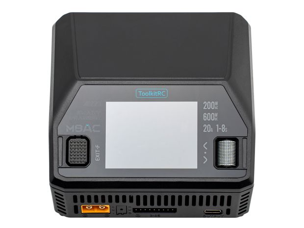 Зарядний пристрій ToolkitRC M8AC AC200W/DC600W 20A, Світлина 3