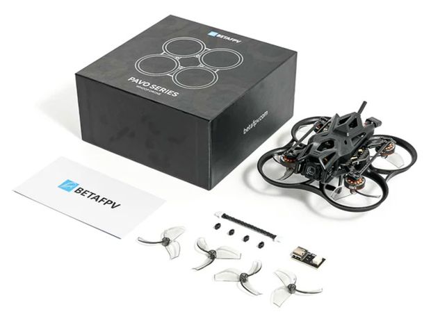 Квадрокоптер BetaFPV Pavo Femto з відеосистемою DJI O4 (ELRS 2.4ГГц), Світлина 5