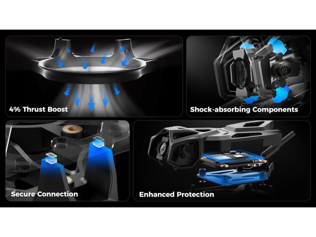 Квадрокоптер BetaFPV Pavo Femto з відеосистемою DJI O4 (ELRS 2.4ГГц), Світлина 7