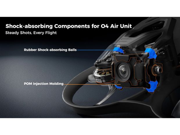 Квадрокоптер BetaFPV Pavo Femto з відеосистемою DJI O4 (ELRS 2.4ГГц), Світлина 8