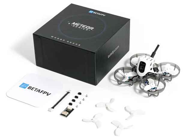 Квадрокоптер Meteor65 Pro з відеосистемою DJI O4 (ELRS 2.4ГГц), Світлина 5
